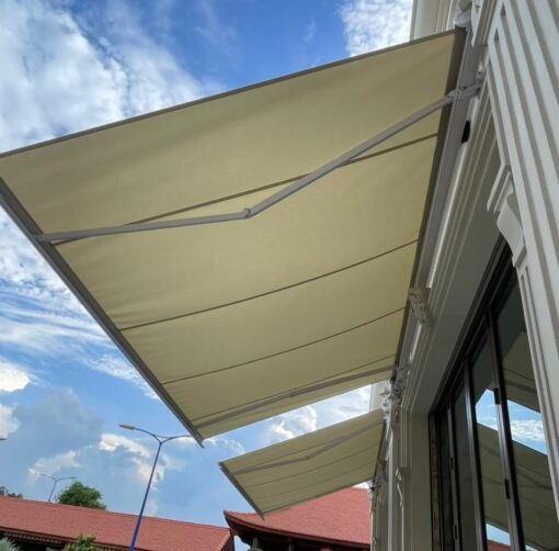 Mái hiên di động Nhà Bè