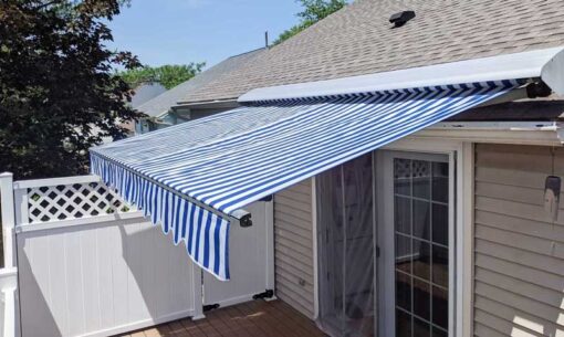 Mái hiên di động Quận 7