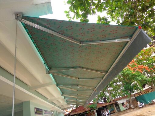 Mái hiên di động Quận 8