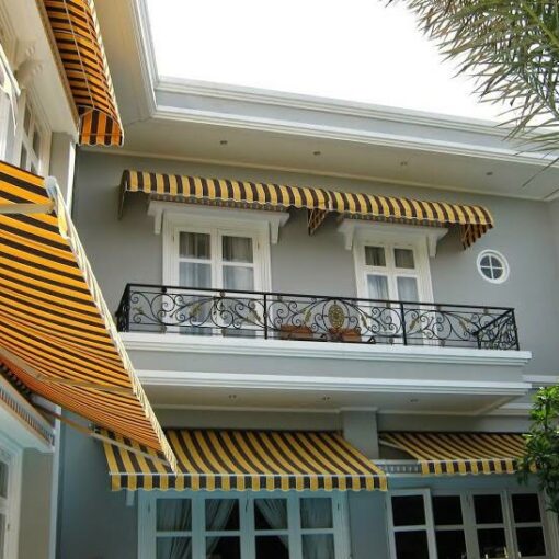 Mái hiên di động Tân Bình