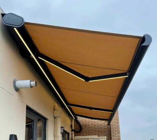 Mái hiên di động Tân Phú