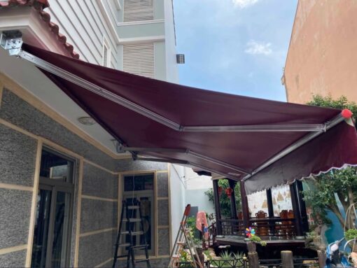 Mái hiên di động Thuận An