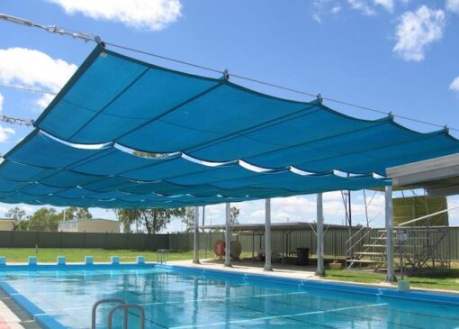 Mái xếp hồ bơi Củ Chi