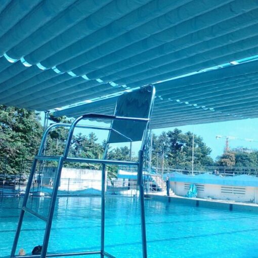 Mái xếp hồ bơi Gò Vấp