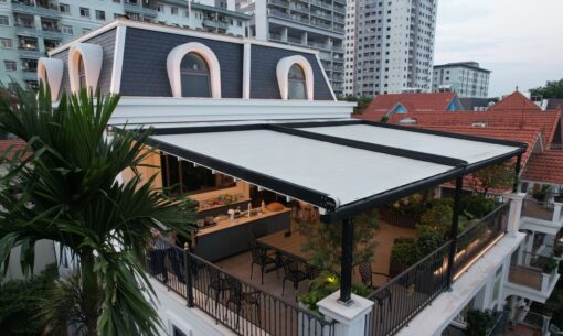 Mái Xếp Sân Thượng Biên Hòa - Đồng Nai