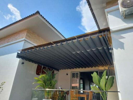 Mái Xếp Sân Thượng Bình Chánh