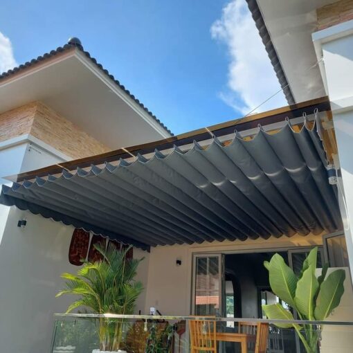 Mái Xếp Sân Thượng Bình Chánh