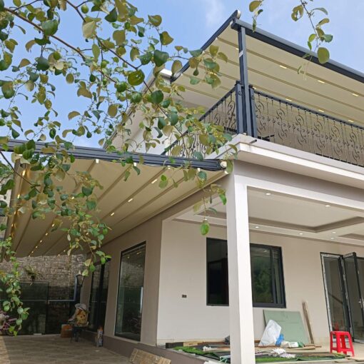 Mái Xếp Sân Thượng Quận 3