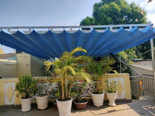 Mái Xếp Sân Thượng Quận 4