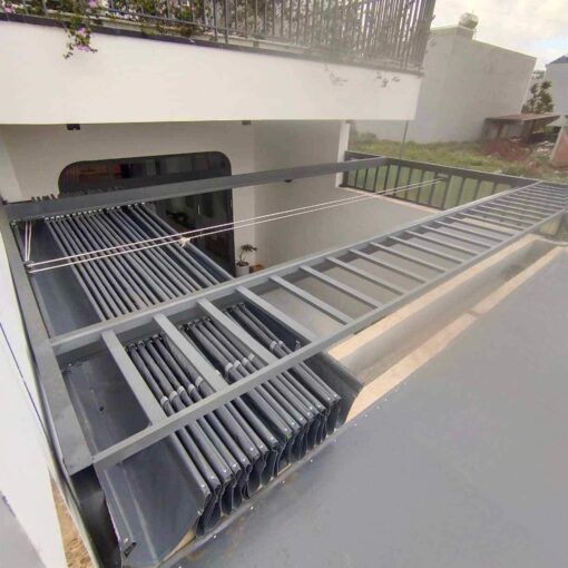 Mái Xếp Sân Thượng Quận 5