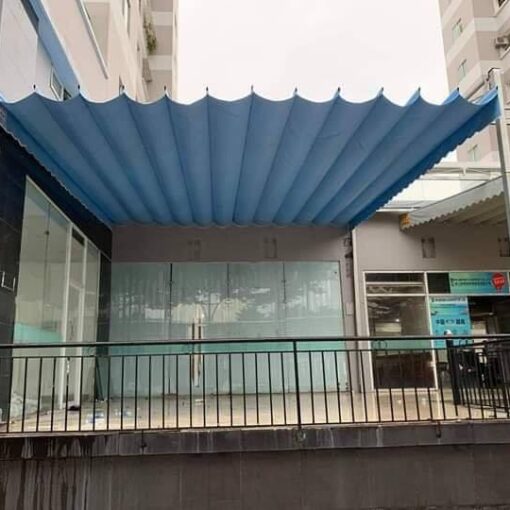 Mái Xếp Sân Thượng Quận 6