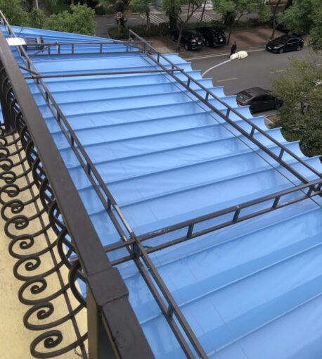 Mái Xếp Sân Thượng Quận 8