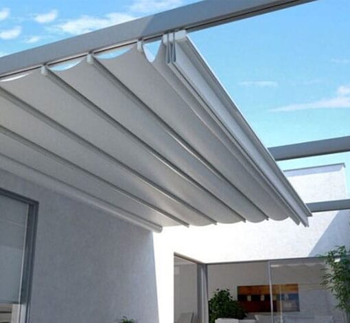 Mái sếp sân thượng Quảng Ngãi