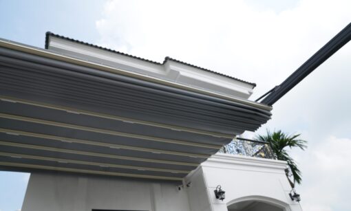 Mái Xếp Sân Thượng Thủ Đức